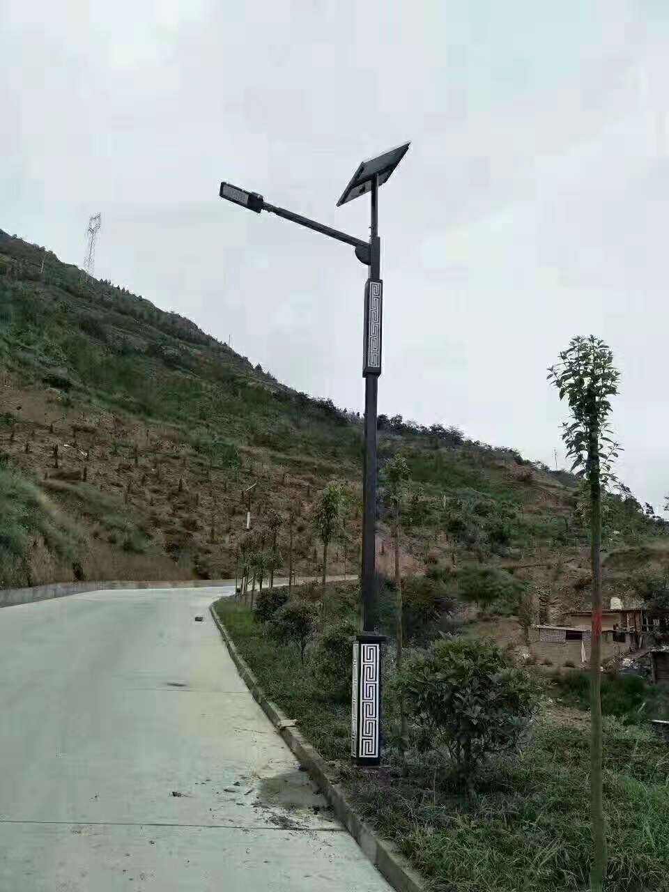 云龙区仿古太阳能路灯
